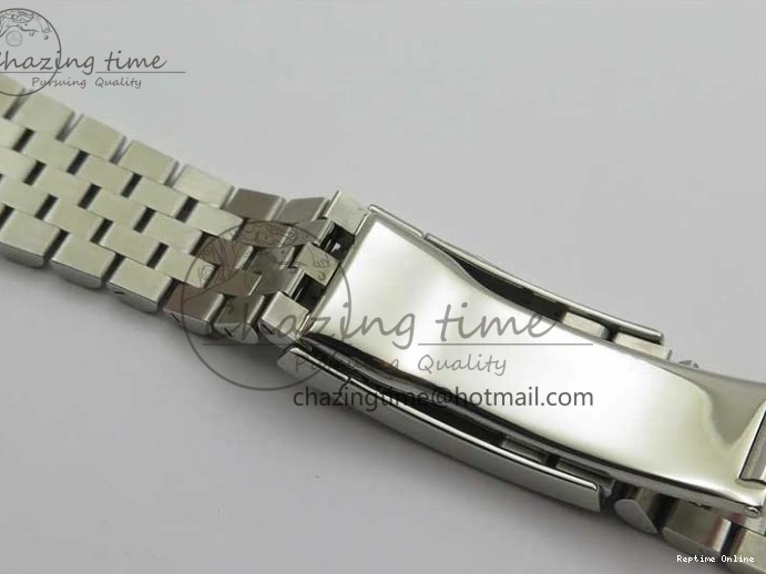 0211 DateJust 36 SS 126200 BP Maker 1:1 Best Edition New Blue Dial on Jubilee Bracelet Resilient 2529